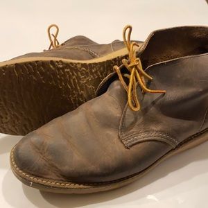 Red Wing Weekender Chukkas. Worn condition. Size 11.5